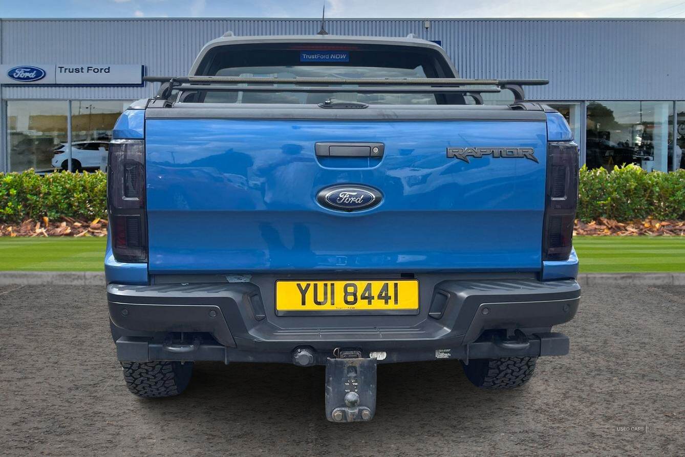 Jun 2020 Ford Ranger Pick Up Double Cab Raptor 2.0 EcoBlue 213 Auto