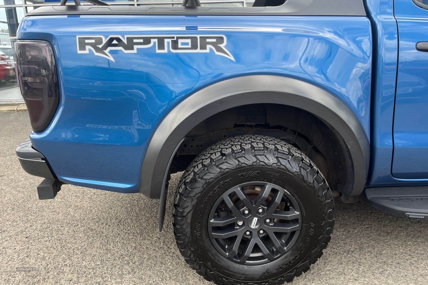 Jun 2020 Ford Ranger Pick Up Double Cab Raptor 2.0 EcoBlue 213 Auto