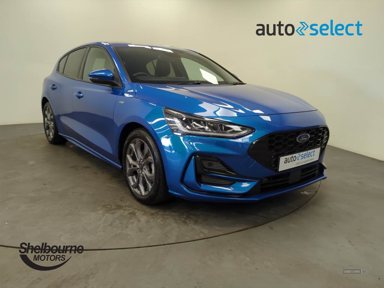 Sep 2022 Ford Focus 1.0 EcoBoost ST-Line 5dr