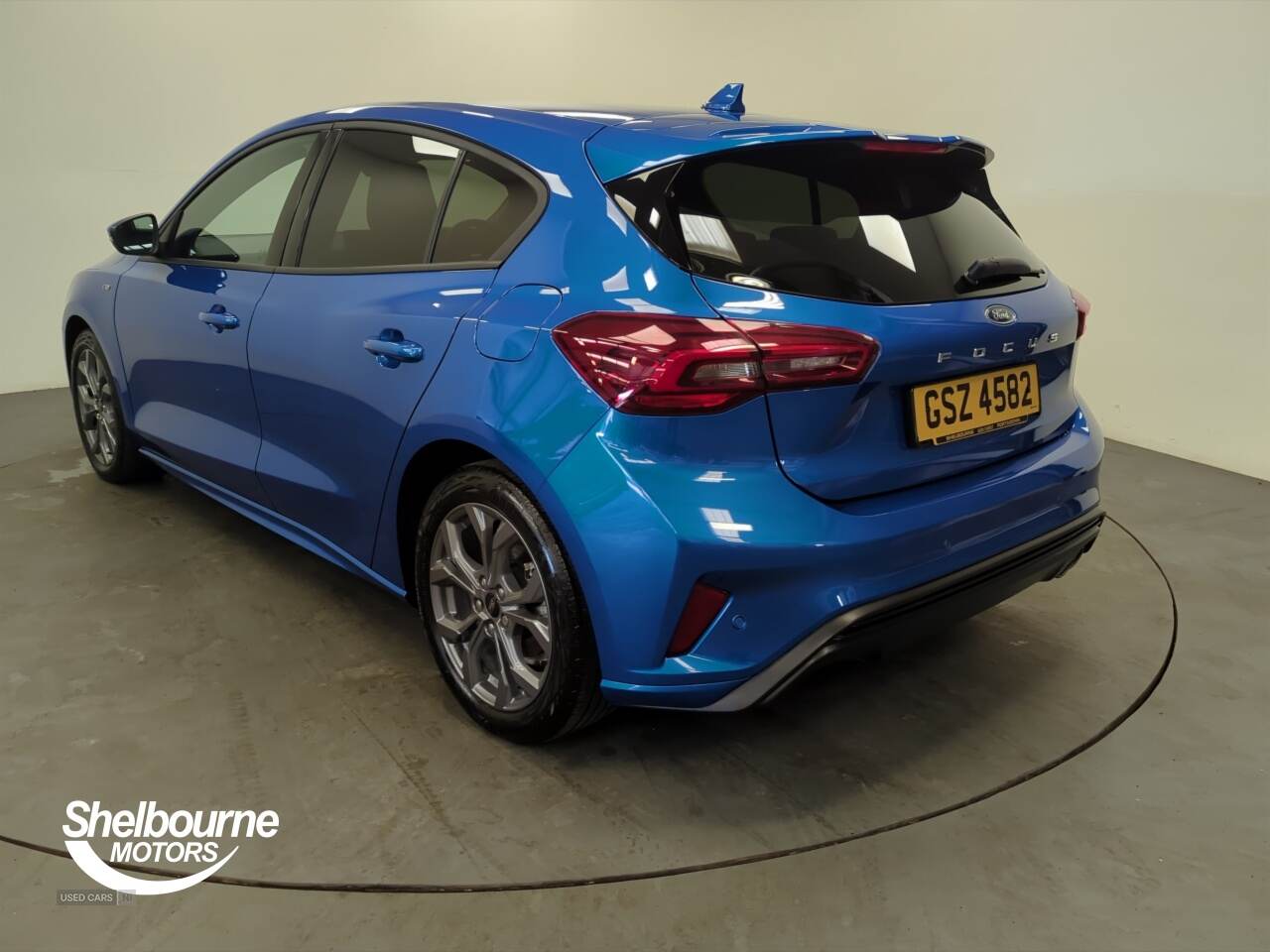 Sep 2022 Ford Focus 1.0 EcoBoost ST-Line 5dr