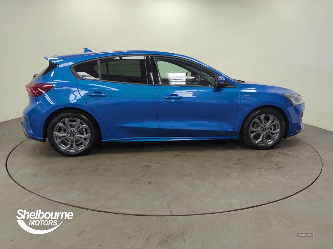 Sep 2022 Ford Focus 1.0 EcoBoost ST-Line 5dr