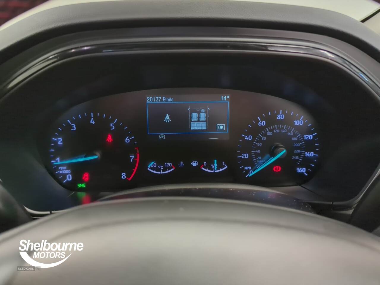 Sep 2022 Ford Focus 1.0 EcoBoost ST-Line 5dr