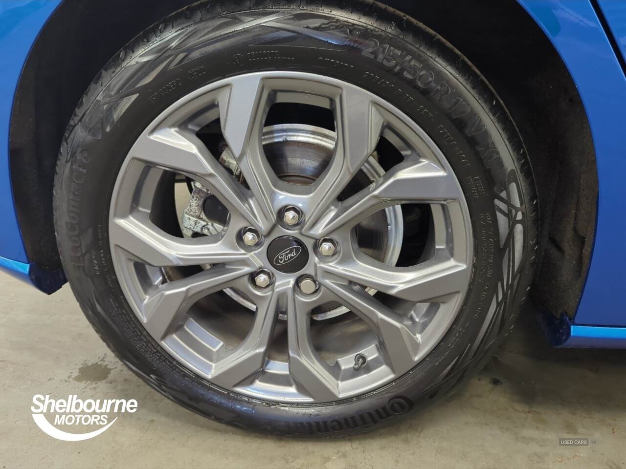 Sep 2022 Ford Focus 1.0 EcoBoost ST-Line 5dr