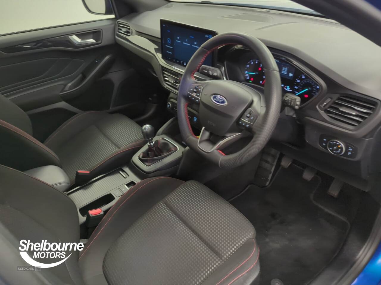 Sep 2022 Ford Focus 1.0 EcoBoost ST-Line 5dr