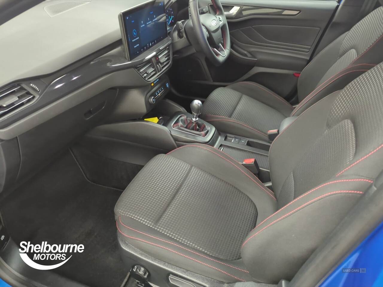 Sep 2022 Ford Focus 1.0 EcoBoost ST-Line 5dr