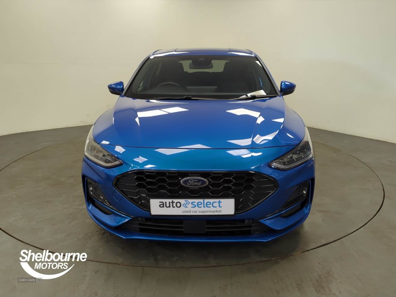 Sep 2022 Ford Focus 1.0 EcoBoost ST-Line 5dr