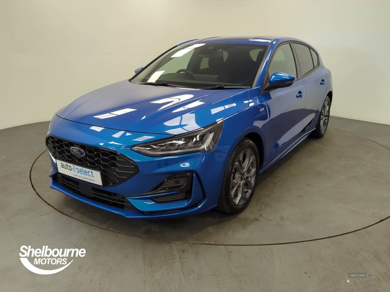 Sep 2022 Ford Focus 1.0 EcoBoost ST-Line 5dr
