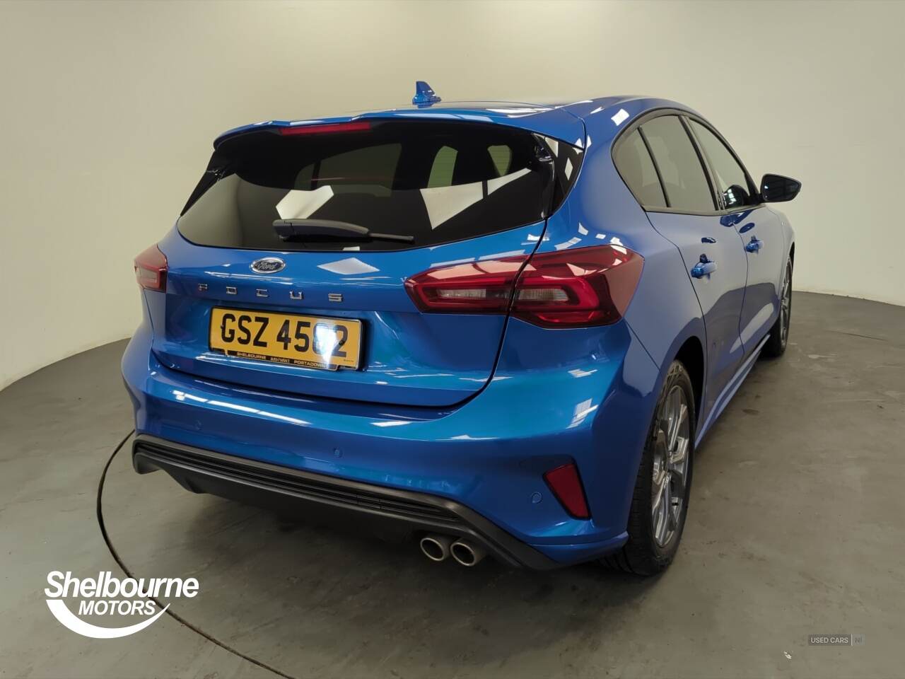 Sep 2022 Ford Focus 1.0 EcoBoost ST-Line 5dr