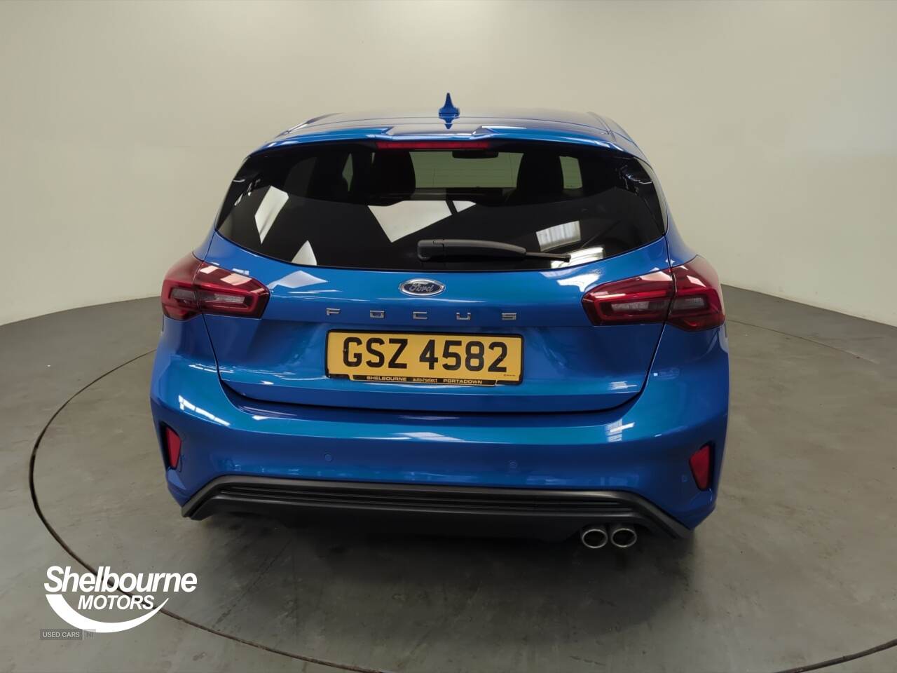 Sep 2022 Ford Focus 1.0 EcoBoost ST-Line 5dr