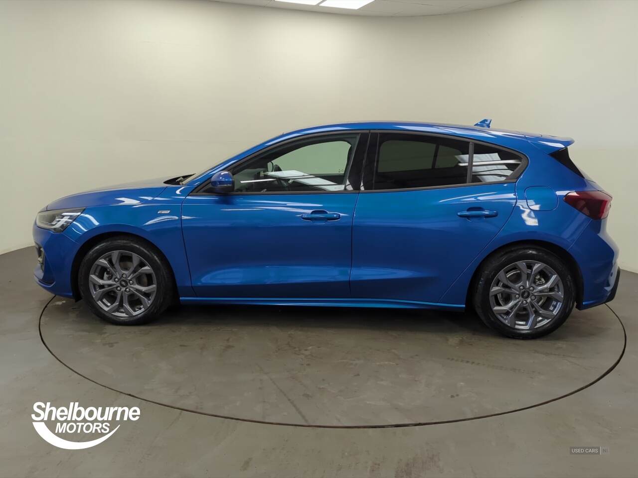 Sep 2022 Ford Focus 1.0 EcoBoost ST-Line 5dr