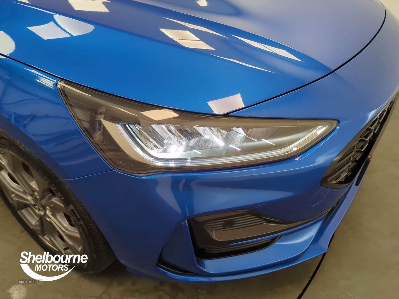 Sep 2022 Ford Focus 1.0 EcoBoost ST-Line 5dr