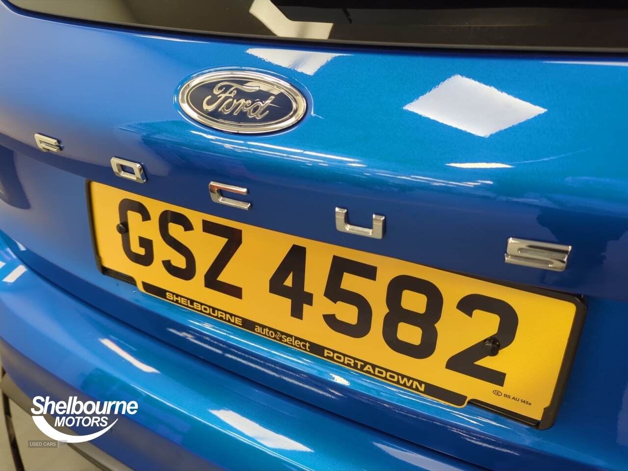 Sep 2022 Ford Focus 1.0 EcoBoost ST-Line 5dr