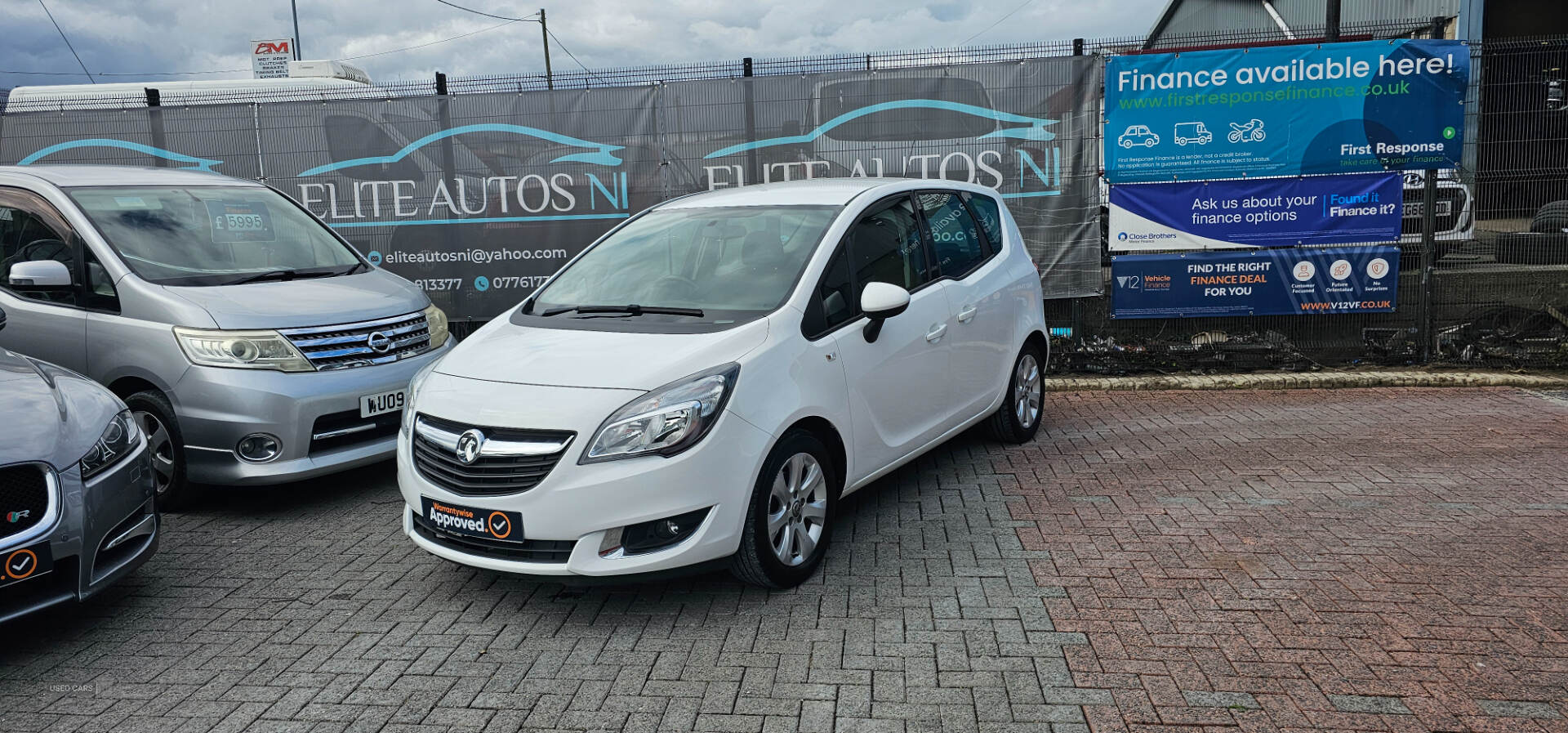 Oct 2017 Vauxhall Meriva 1.4i 16V Life 5dr