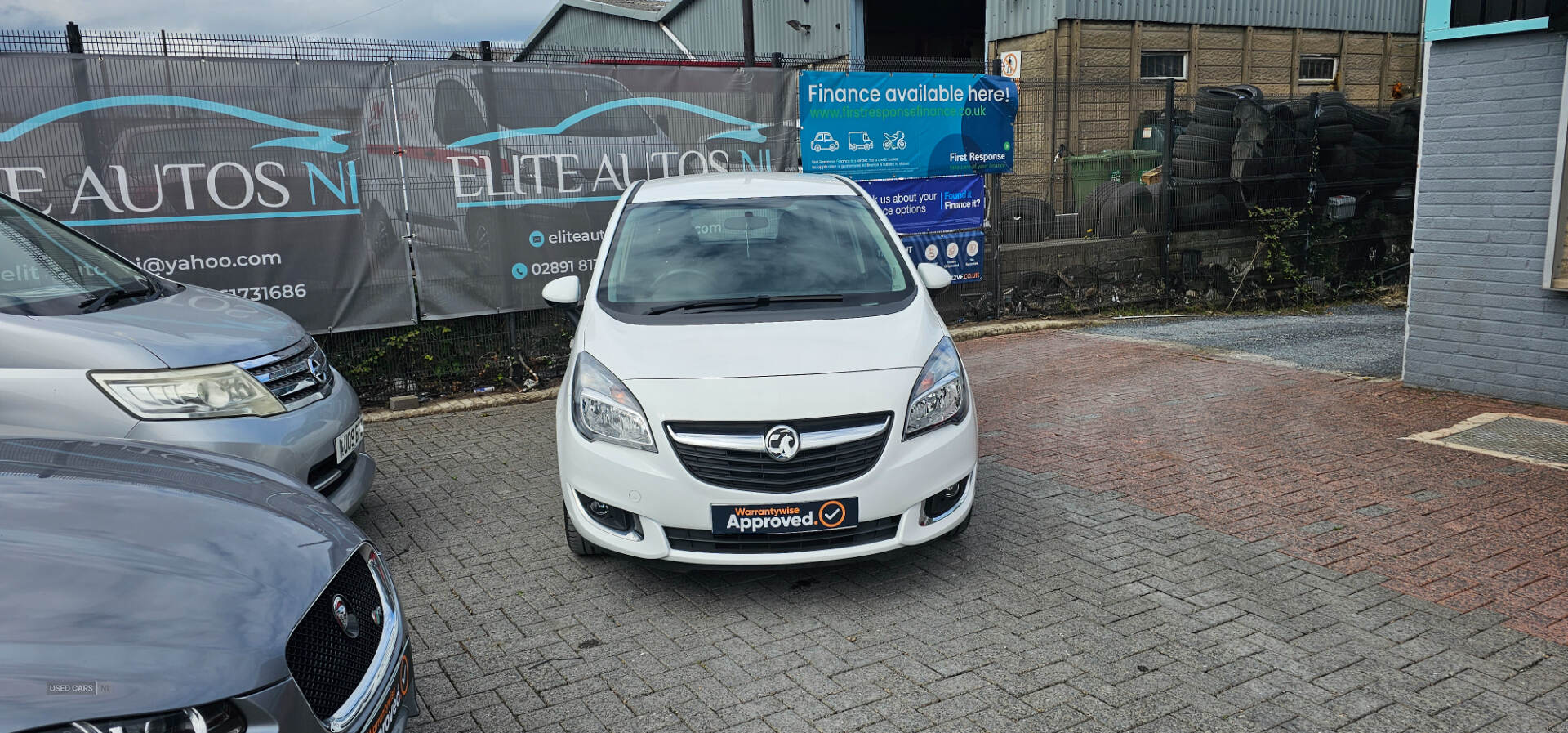Oct 2017 Vauxhall Meriva 1.4i 16V Life 5dr