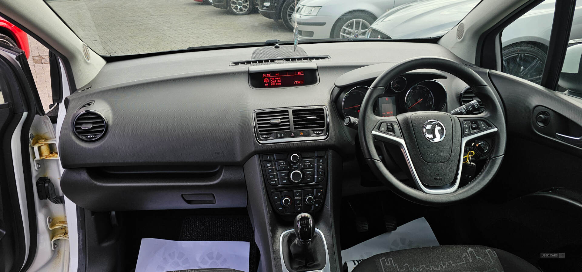Oct 2017 Vauxhall Meriva 1.4i 16V Life 5dr