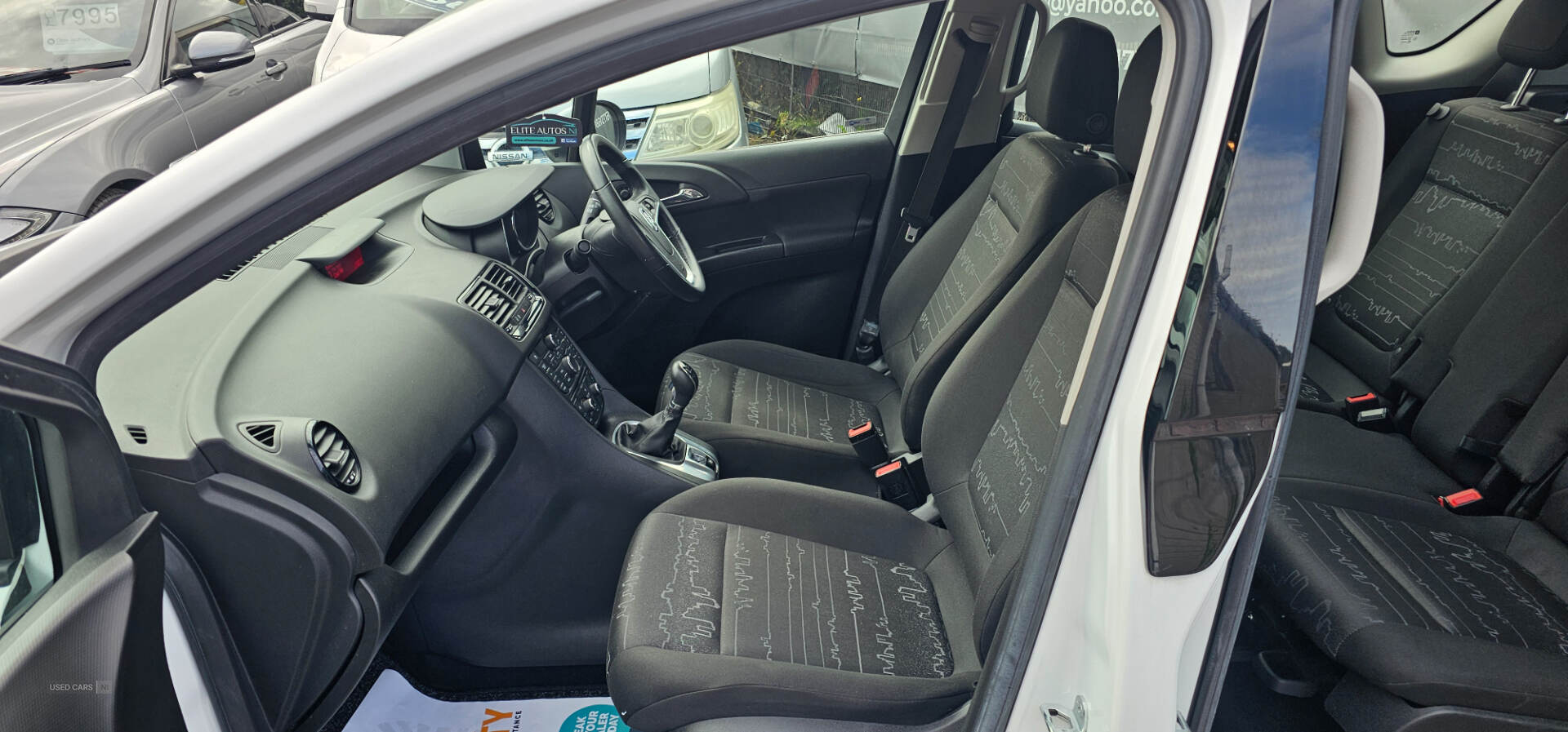 Oct 2017 Vauxhall Meriva 1.4i 16V Life 5dr