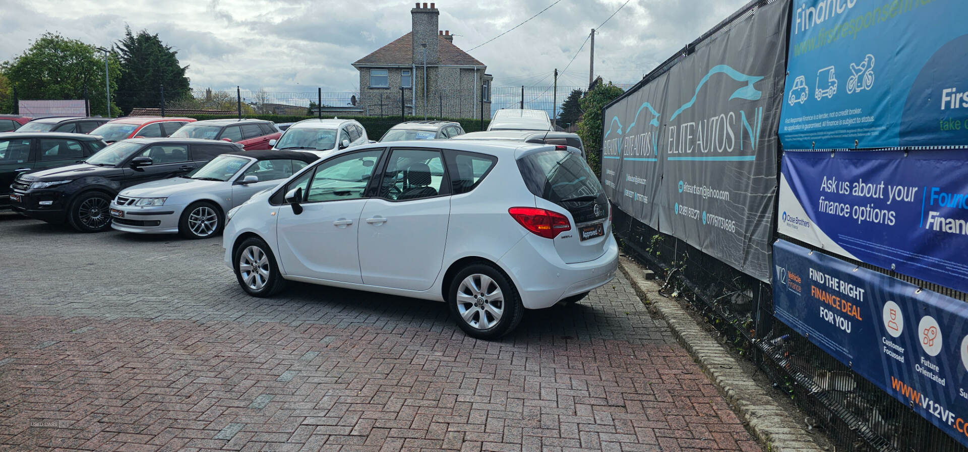 Oct 2017 Vauxhall Meriva 1.4i 16V Life 5dr