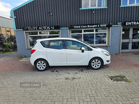 Vauxhall Meriva ESTATE in Down