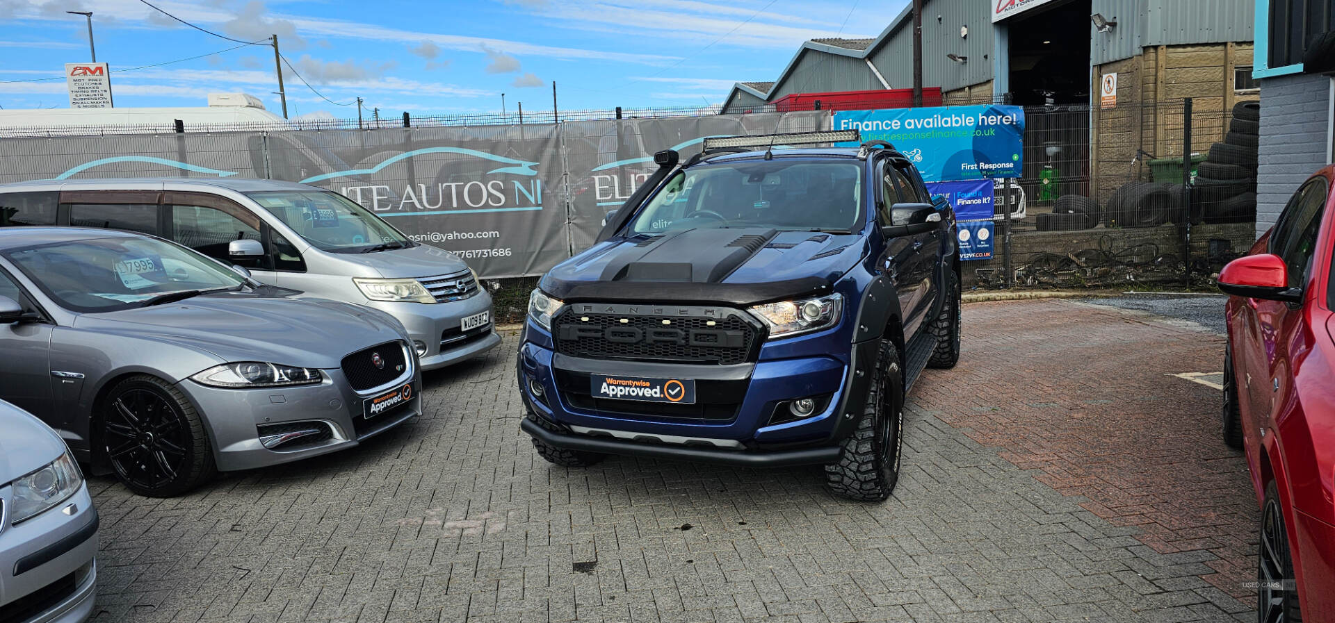 Apr 2018 Ford Ranger Pick Up Double Cab Limited 2 3.2 TDCi 200 Auto