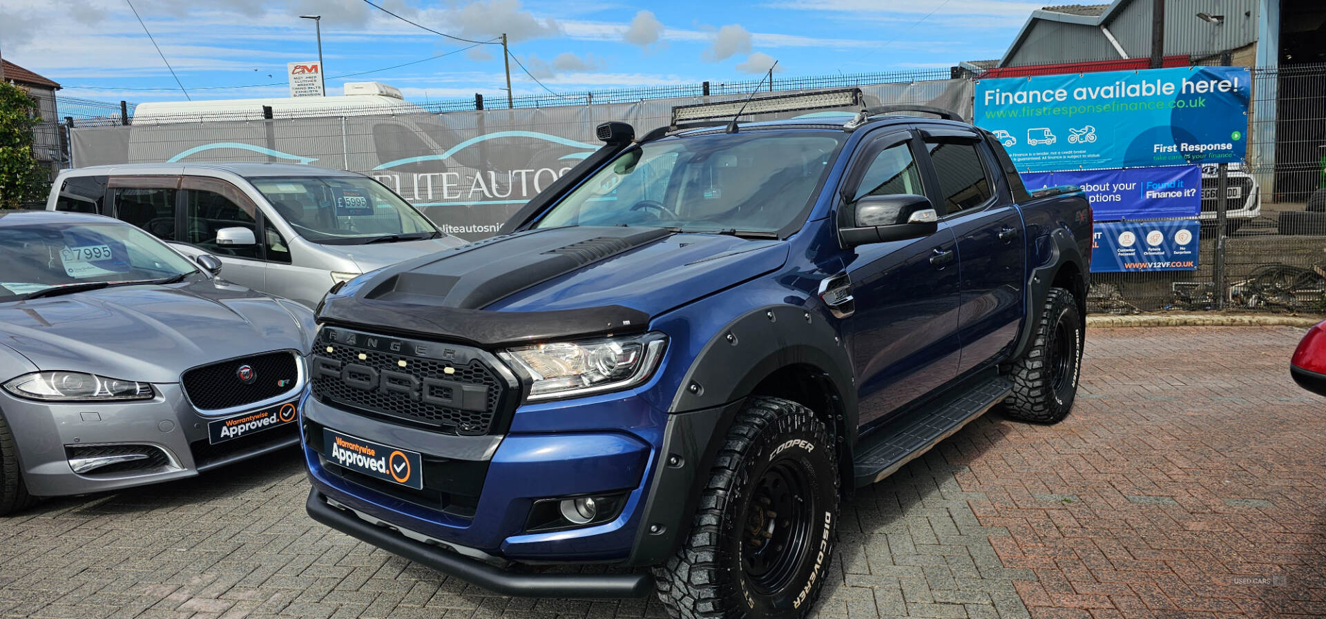 Apr 2018 Ford Ranger Pick Up Double Cab Limited 2 3.2 TDCi 200 Auto
