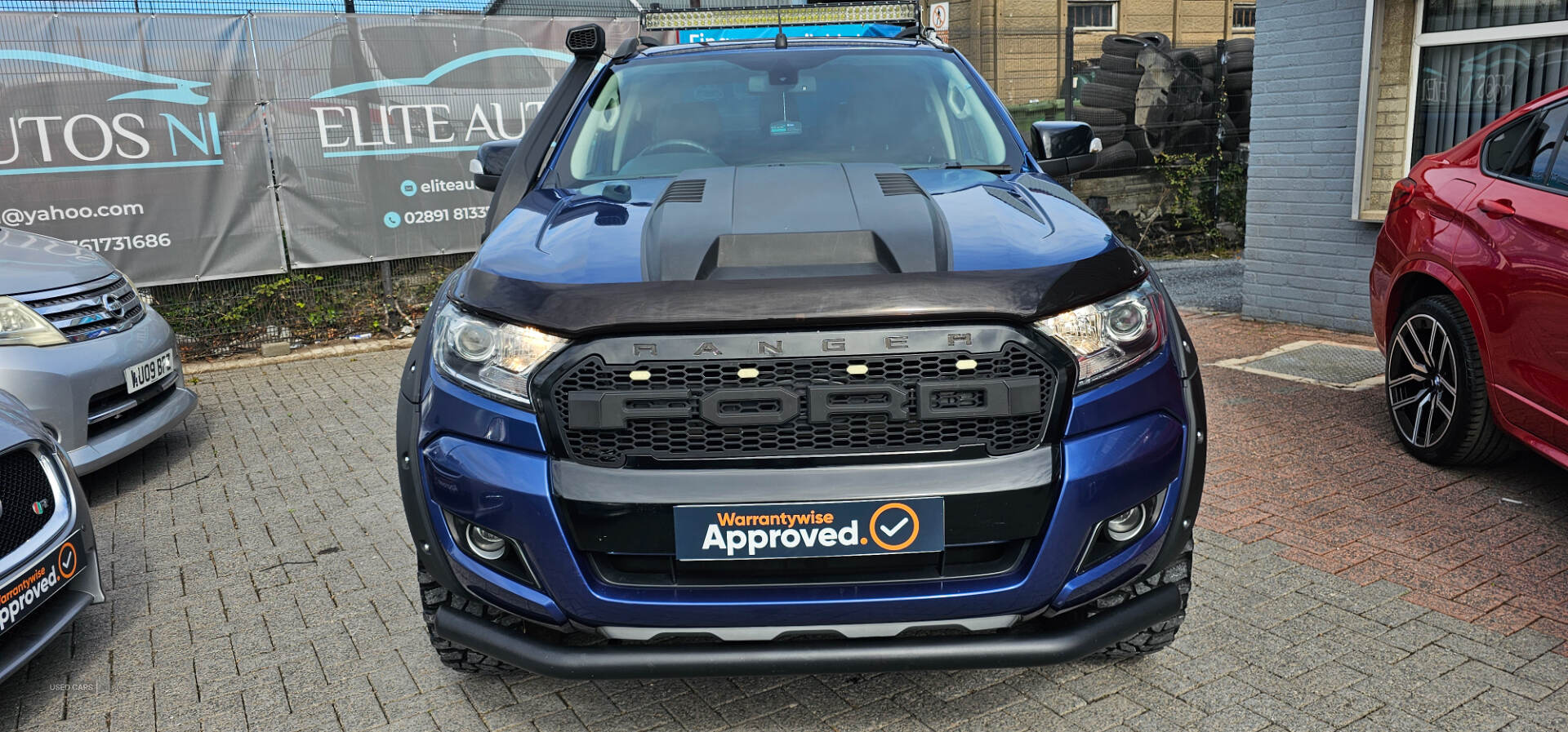 Apr 2018 Ford Ranger Pick Up Double Cab Limited 2 3.2 TDCi 200 Auto