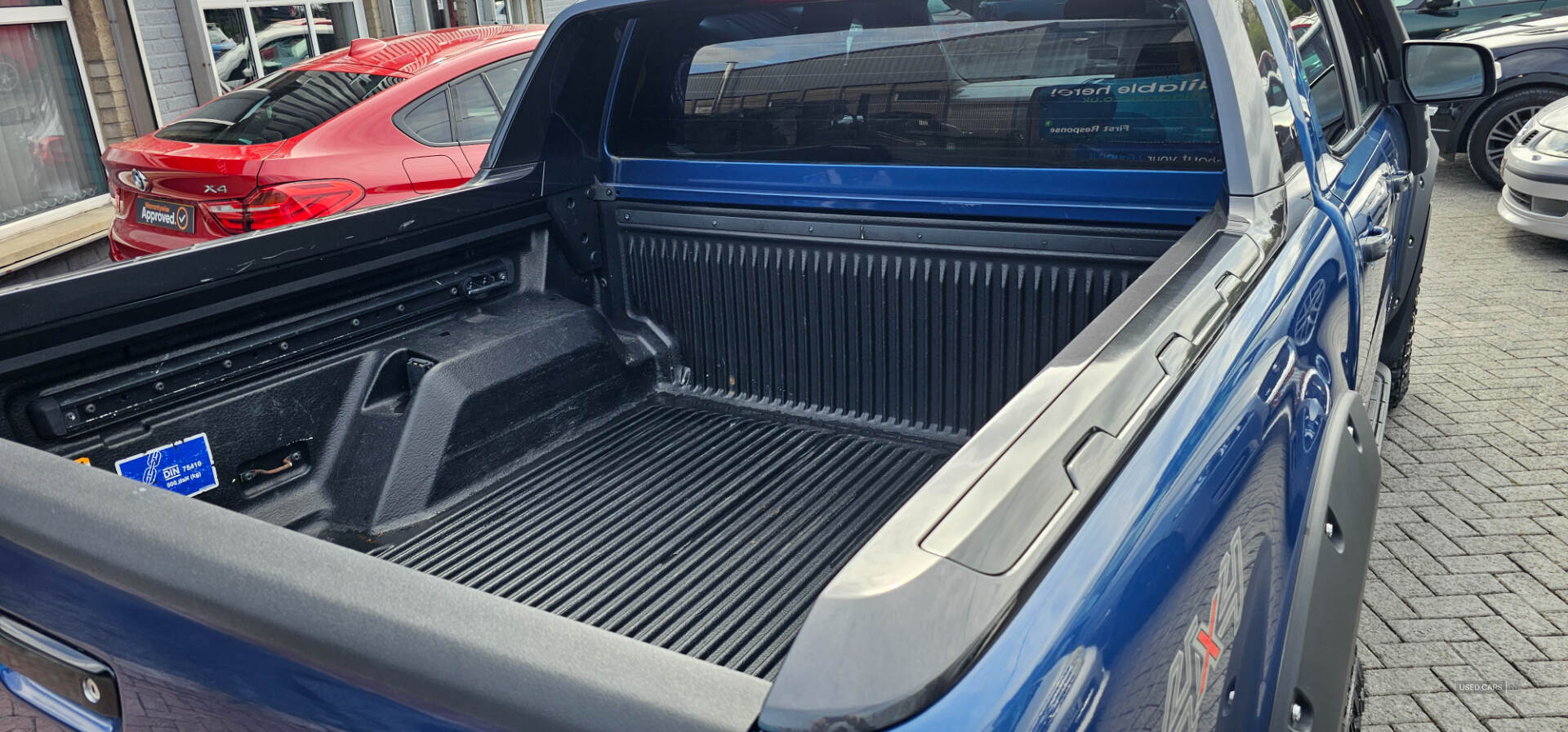 Apr 2018 Ford Ranger Pick Up Double Cab Limited 2 3.2 TDCi 200 Auto