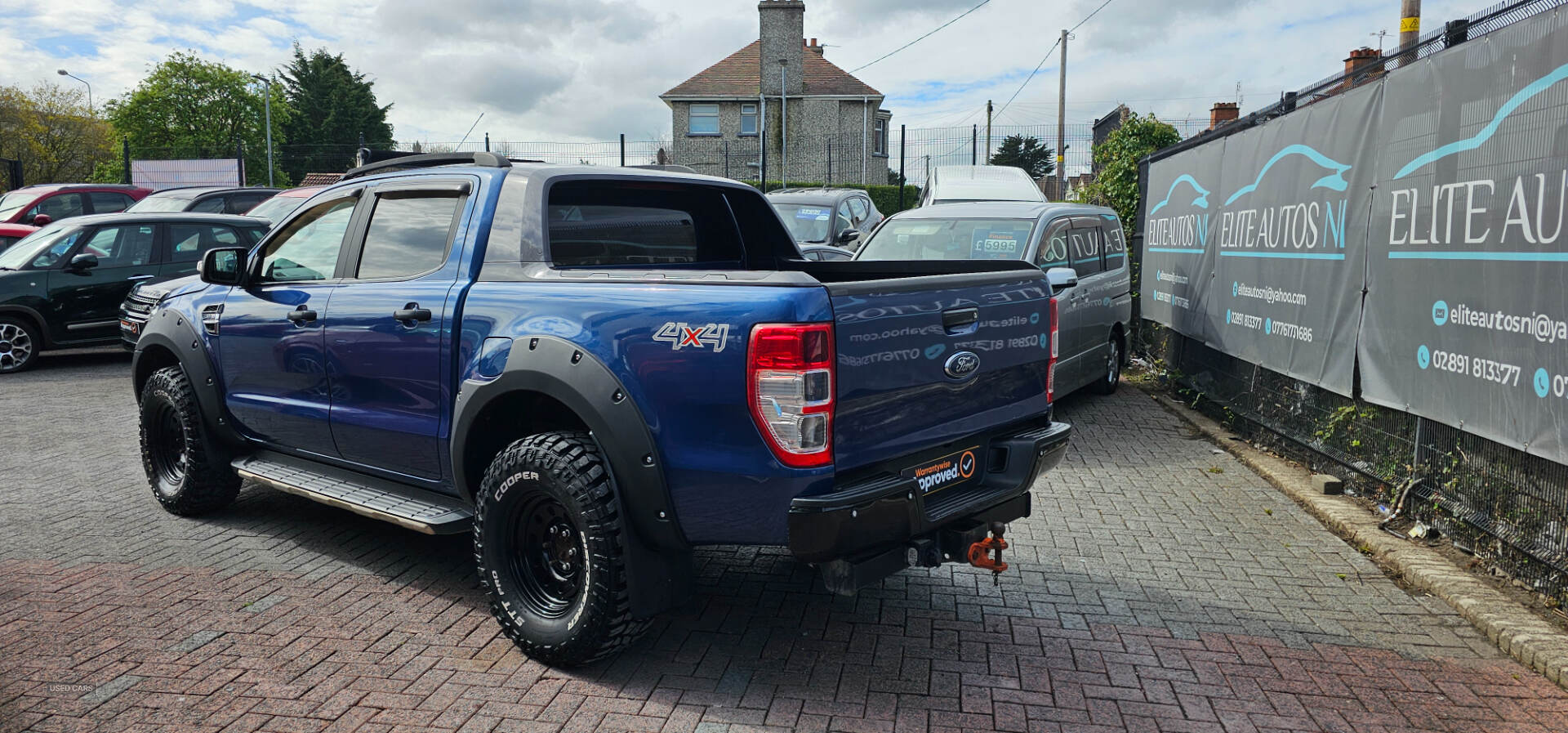 Apr 2018 Ford Ranger Pick Up Double Cab Limited 2 3.2 TDCi 200 Auto