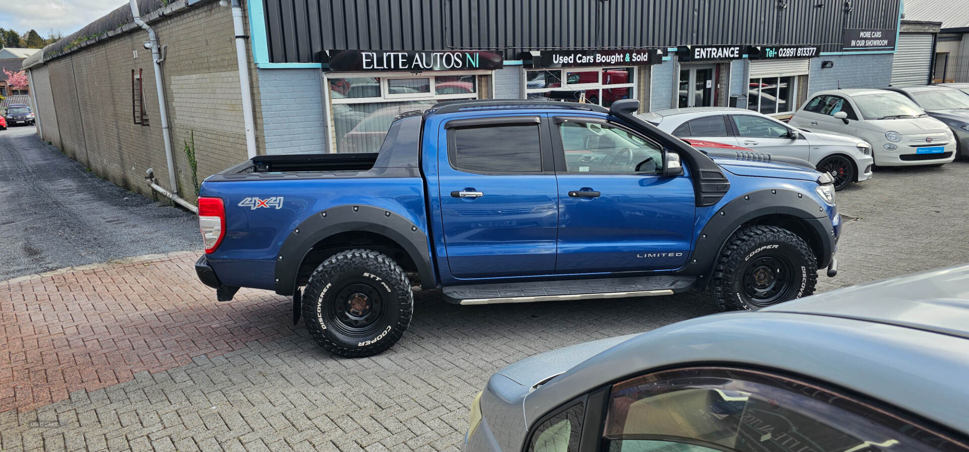 Apr 2018 Ford Ranger Pick Up Double Cab Limited 2 3.2 TDCi 200 Auto