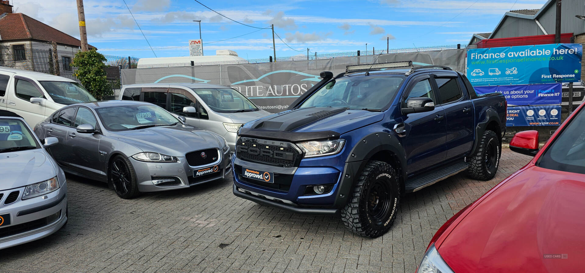 Apr 2018 Ford Ranger Pick Up Double Cab Limited 2 3.2 TDCi 200 Auto
