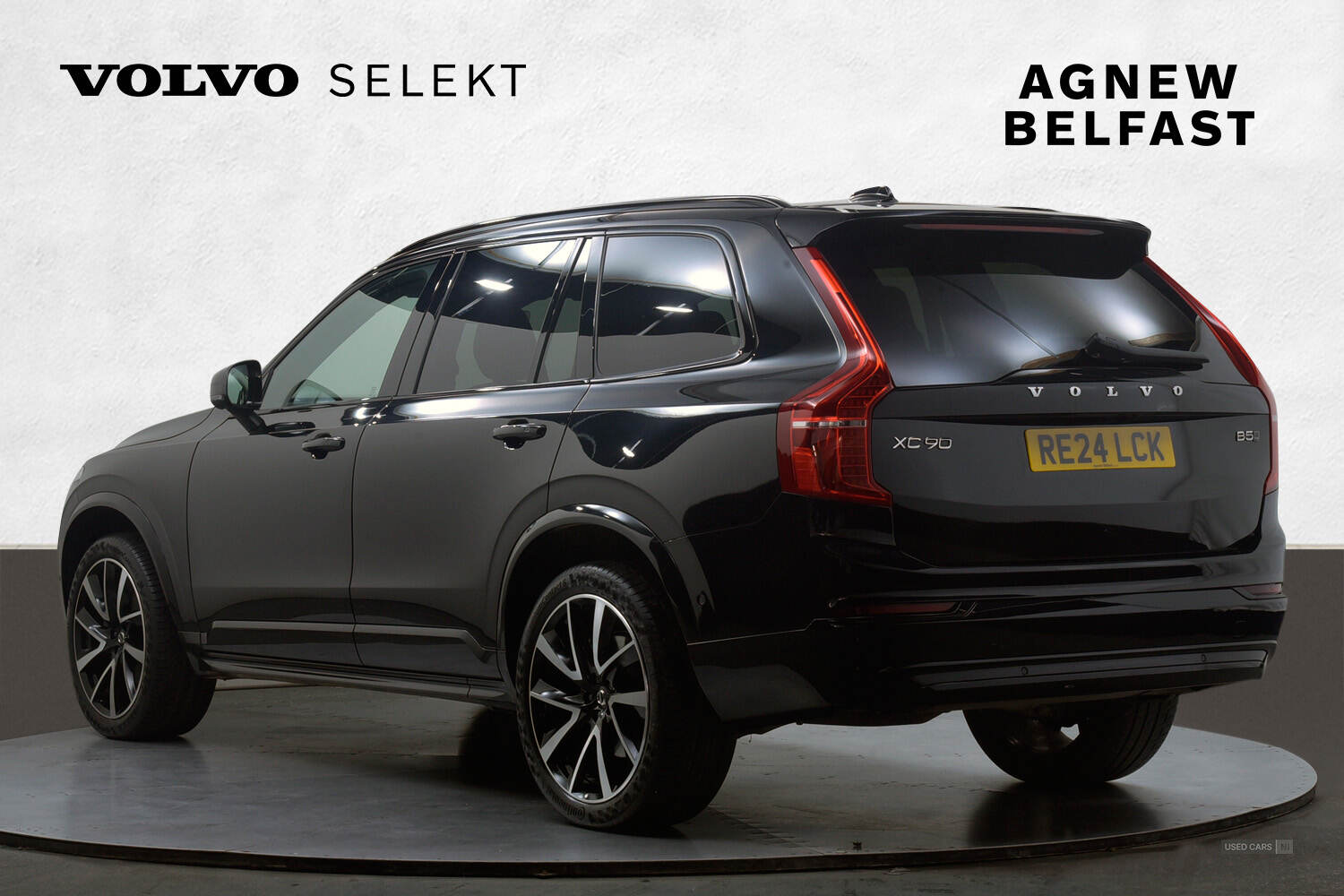 May 2024 Volvo XC90 2.0 B5D [235] Plus Dark 5dr AWD Geartronic