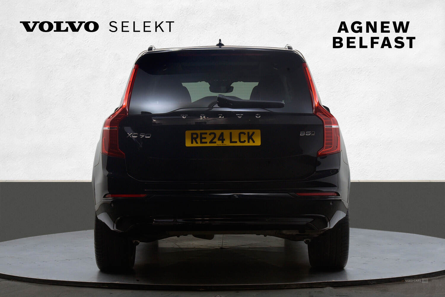 May 2024 Volvo XC90 2.0 B5D [235] Plus Dark 5dr AWD Geartronic