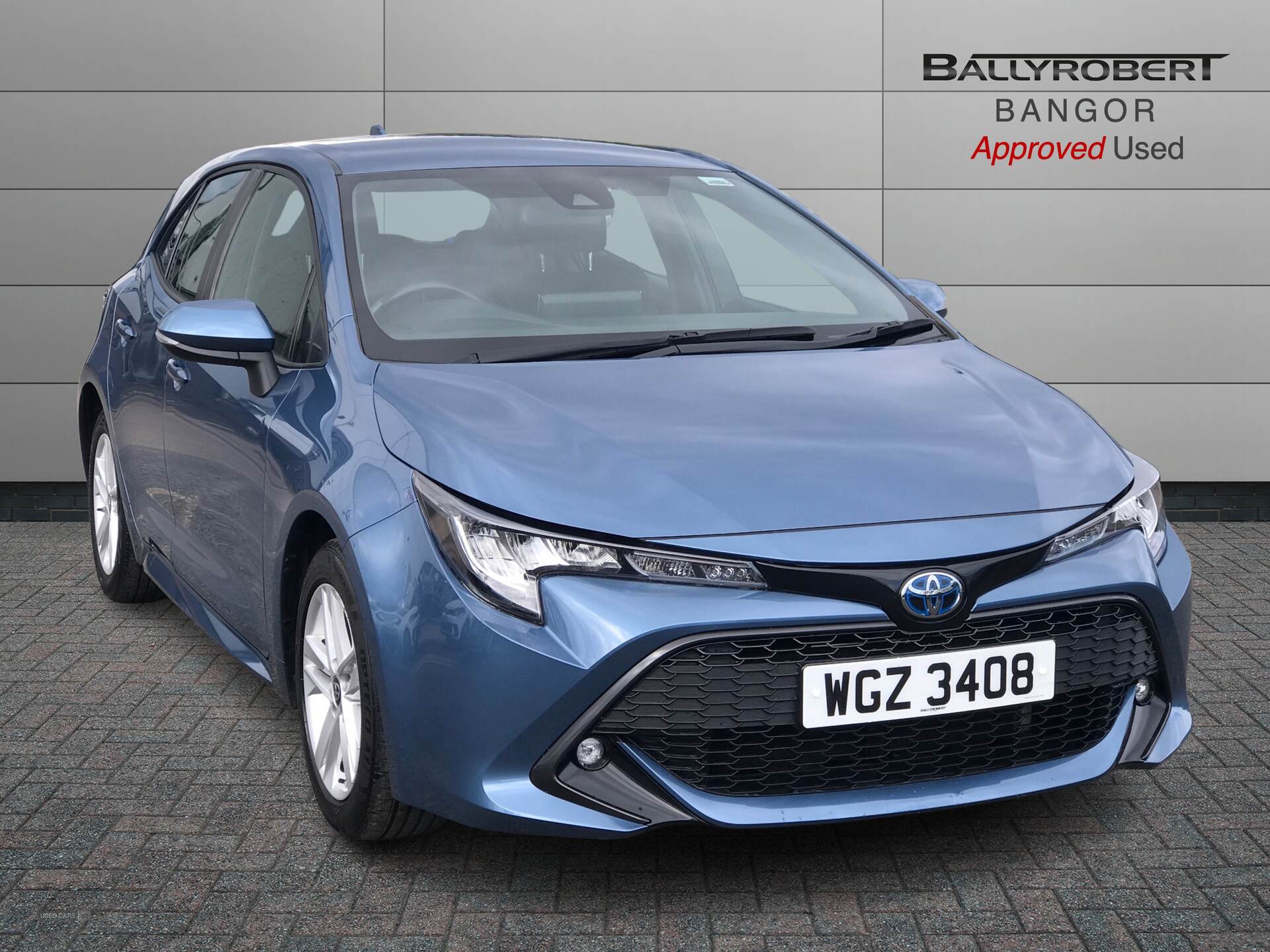 Mar 2022 Toyota Corolla 1.8 VVT-i Hybrid Icon 5dr CVT