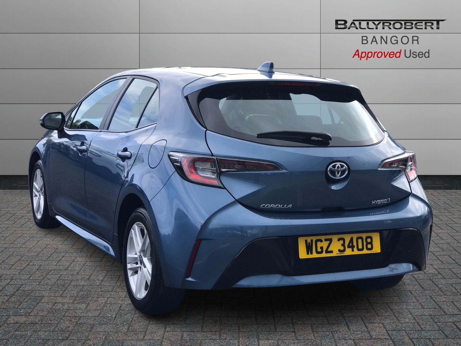 Mar 2022 Toyota Corolla 1.8 VVT-i Hybrid Icon 5dr CVT