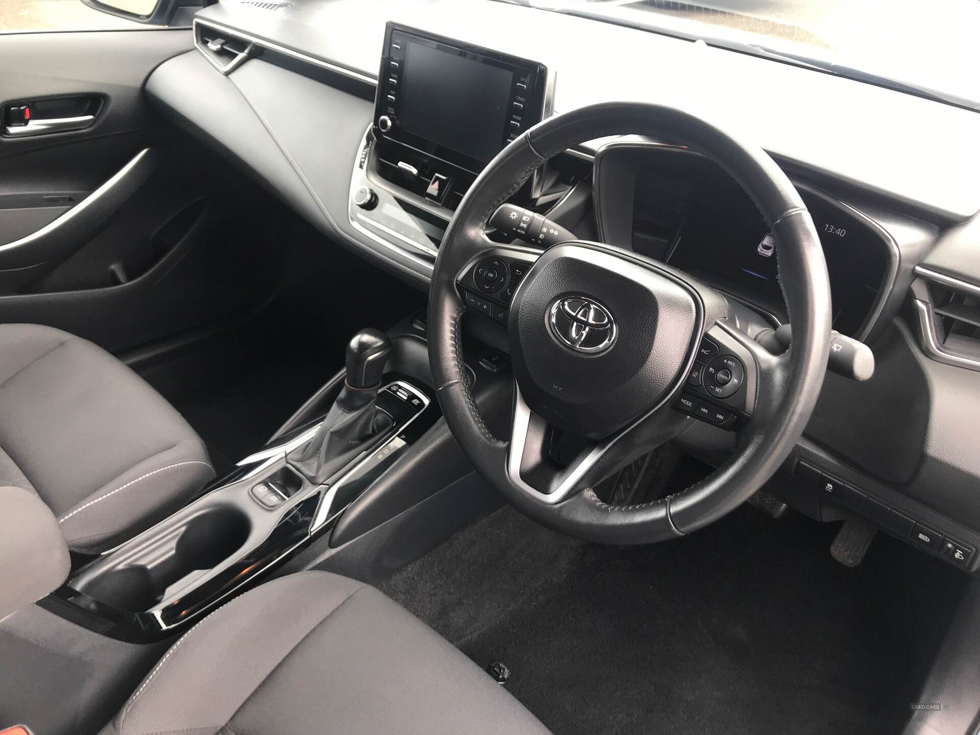 Mar 2022 Toyota Corolla 1.8 VVT-i Hybrid Icon 5dr CVT