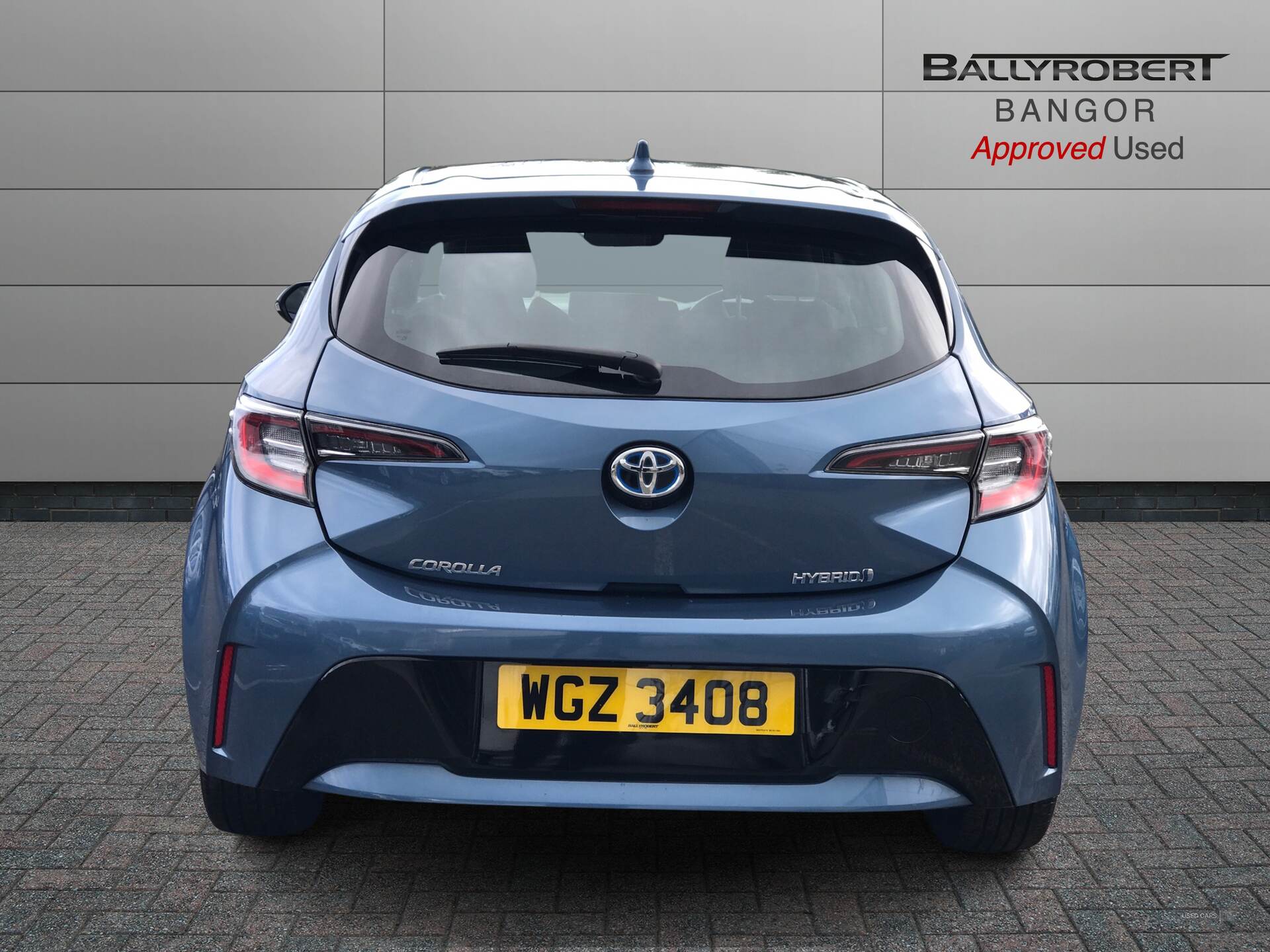 Mar 2022 Toyota Corolla 1.8 VVT-i Hybrid Icon 5dr CVT