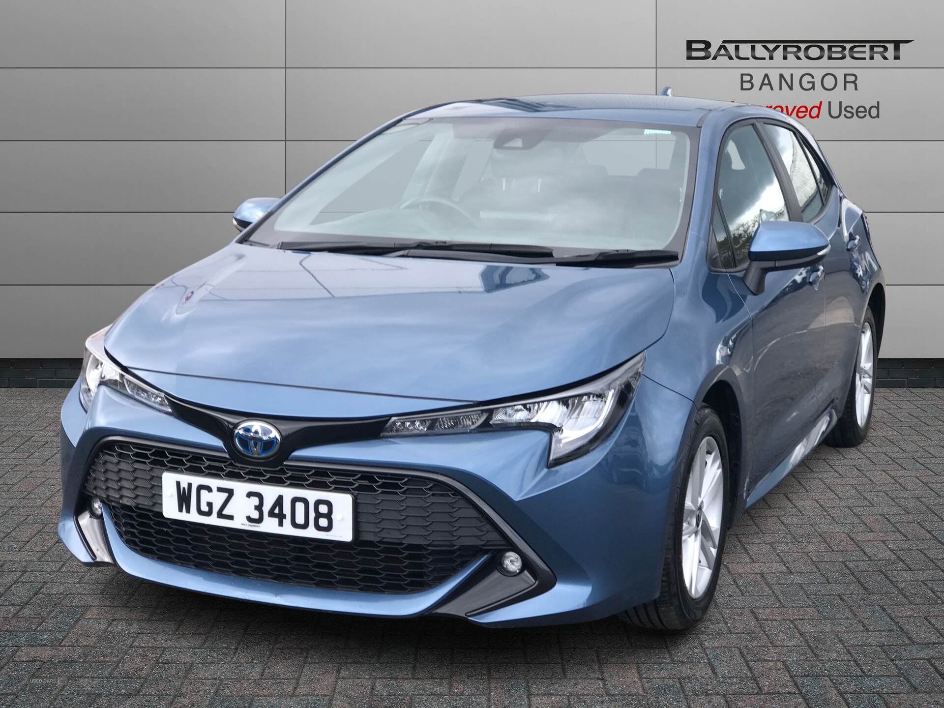 Mar 2022 Toyota Corolla 1.8 VVT-i Hybrid Icon 5dr CVT