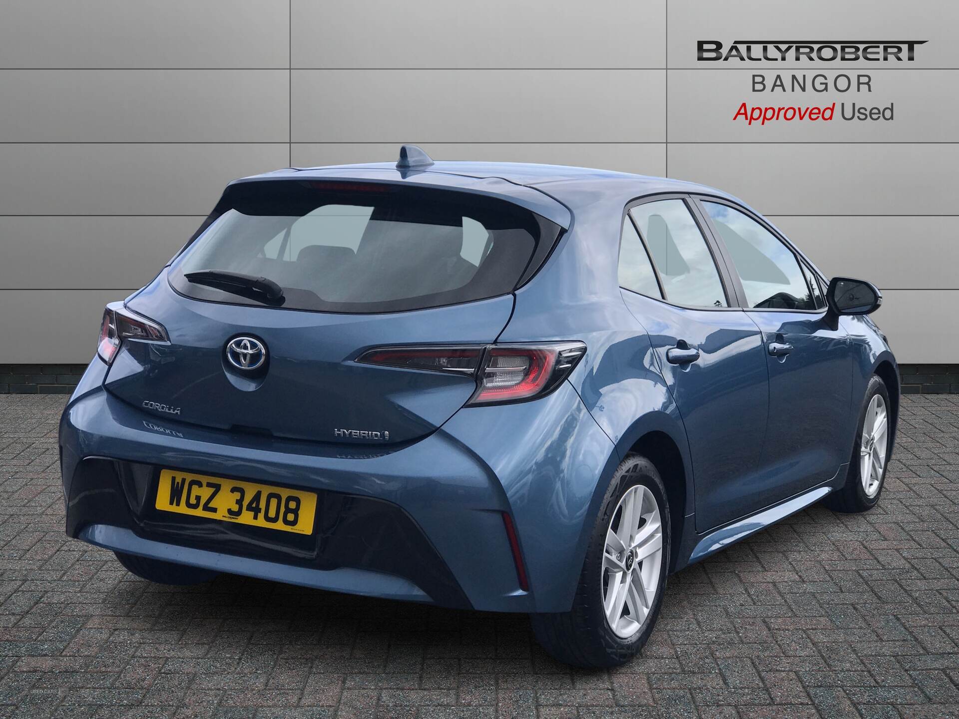 Mar 2022 Toyota Corolla 1.8 VVT-i Hybrid Icon 5dr CVT