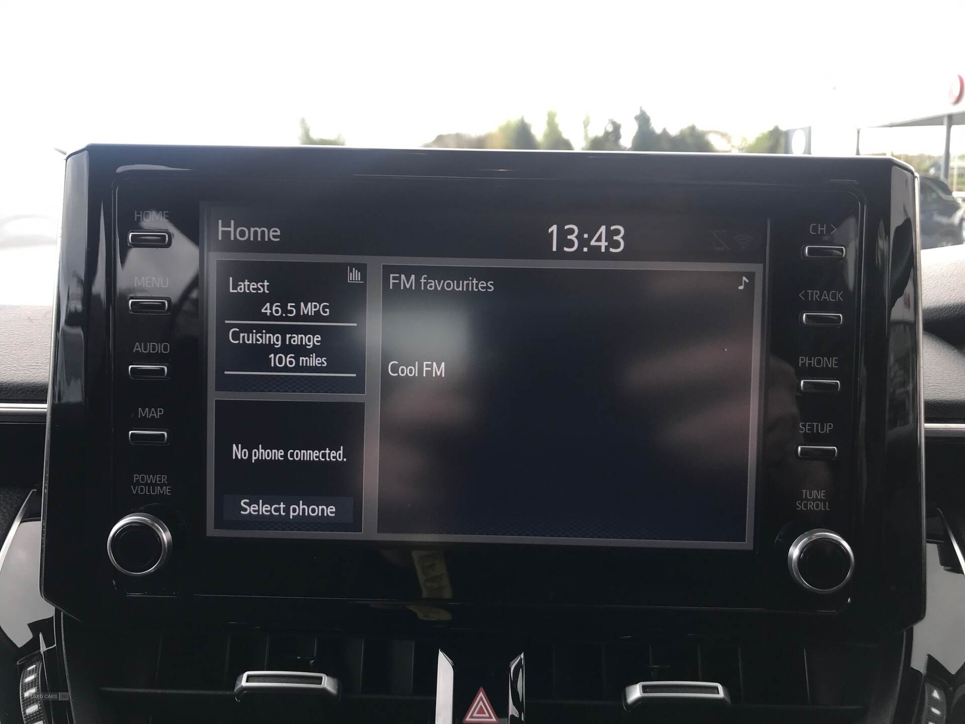 Mar 2022 Toyota Corolla 1.8 VVT-i Hybrid Icon 5dr CVT