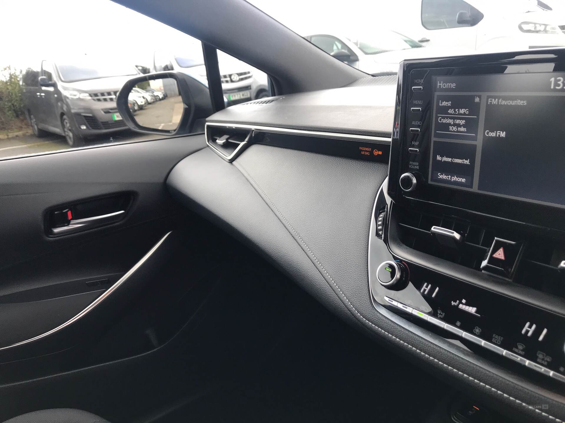 Mar 2022 Toyota Corolla 1.8 VVT-i Hybrid Icon 5dr CVT