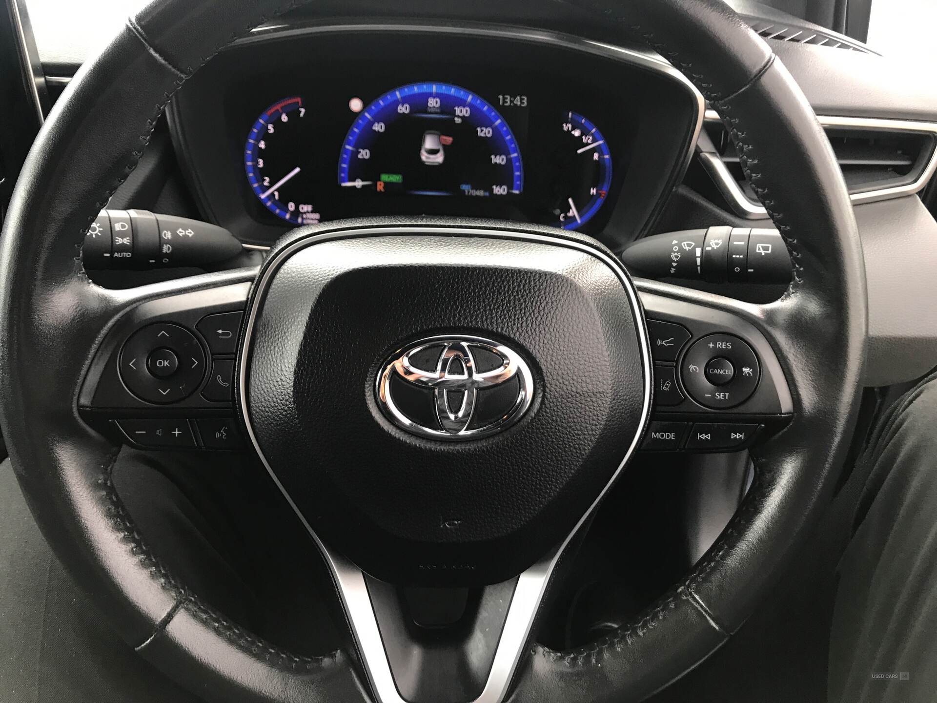 Mar 2022 Toyota Corolla 1.8 VVT-i Hybrid Icon 5dr CVT