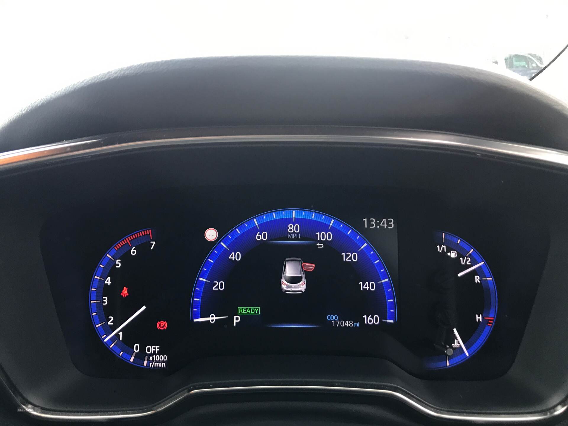 Mar 2022 Toyota Corolla 1.8 VVT-i Hybrid Icon 5dr CVT
