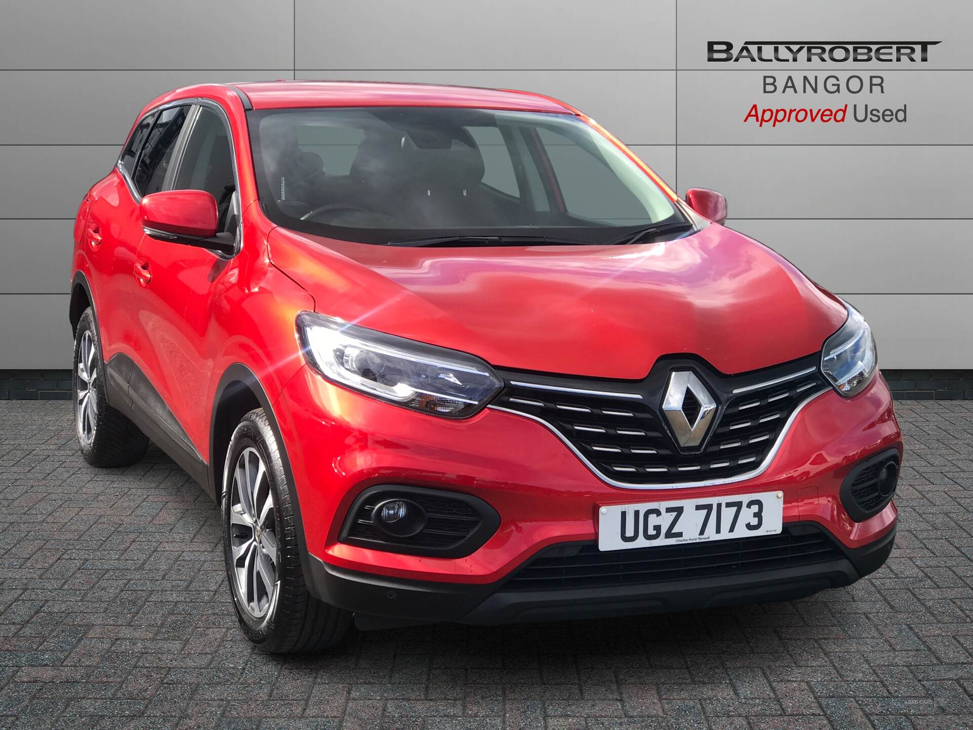 Jun 2021 Renault Kadjar 1.3 TCE Iconic 5dr