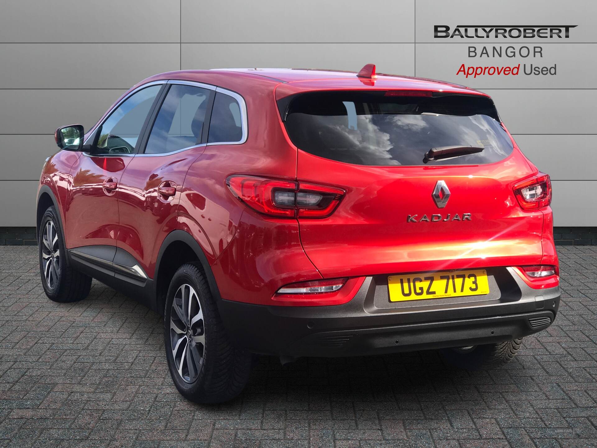 Jun 2021 Renault Kadjar 1.3 TCE Iconic 5dr