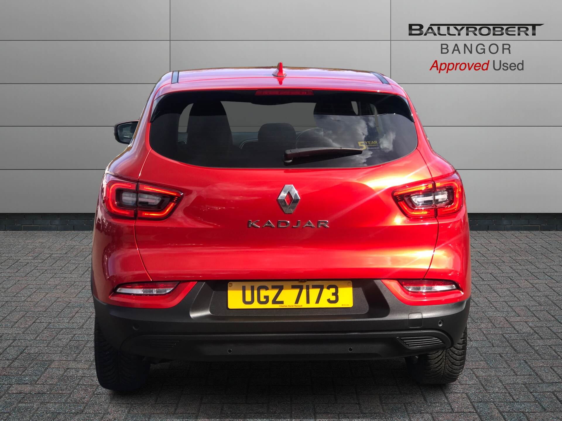 Jun 2021 Renault Kadjar 1.3 TCE Iconic 5dr