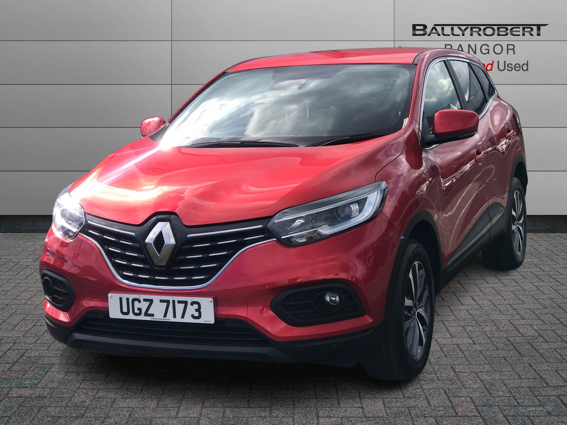 Jun 2021 Renault Kadjar 1.3 TCE Iconic 5dr