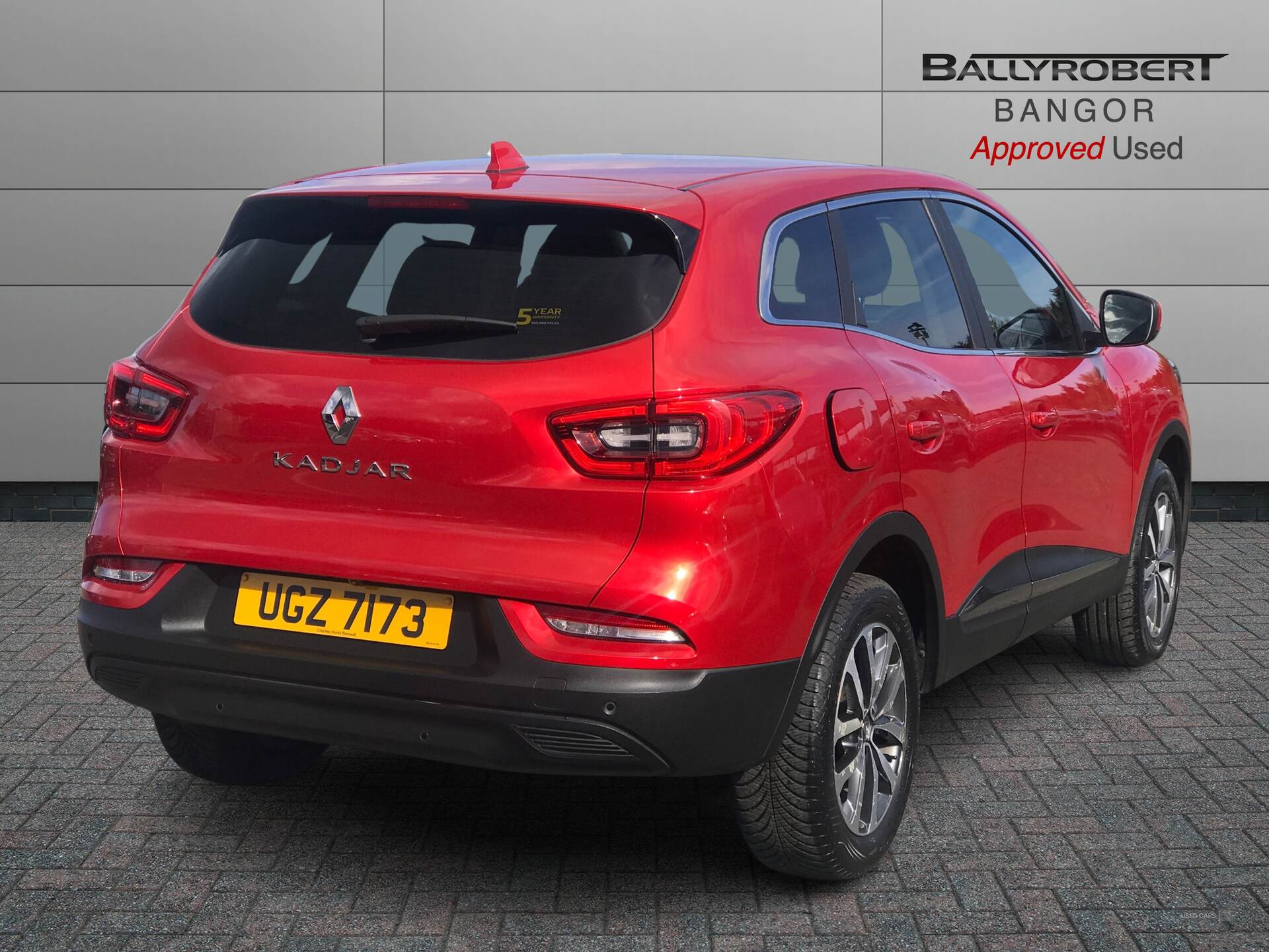 Jun 2021 Renault Kadjar 1.3 TCE Iconic 5dr