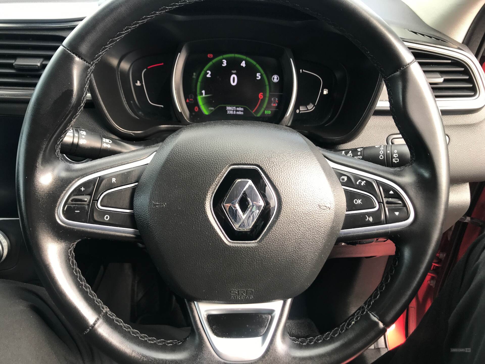 Jun 2021 Renault Kadjar 1.3 TCE Iconic 5dr