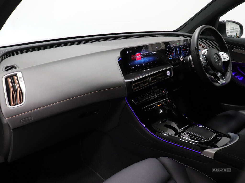 Jun 2023 Mercedes-Benz EQC EQC 400 300kW AMG Line 80kWh 5dr Auto