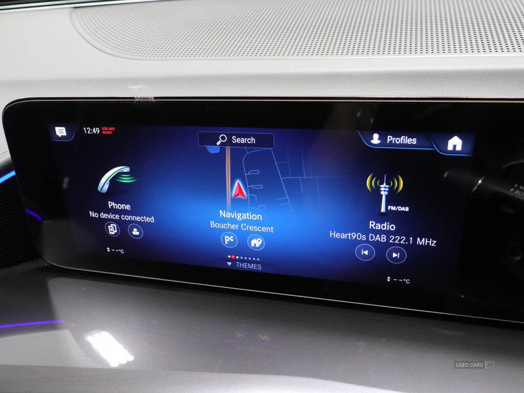 Jun 2023 Mercedes-Benz EQC EQC 400 300kW AMG Line 80kWh 5dr Auto