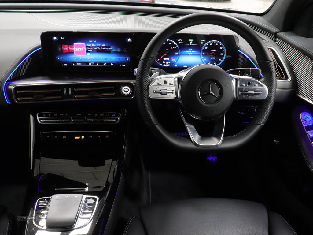 Jun 2023 Mercedes-Benz EQC EQC 400 300kW AMG Line 80kWh 5dr Auto